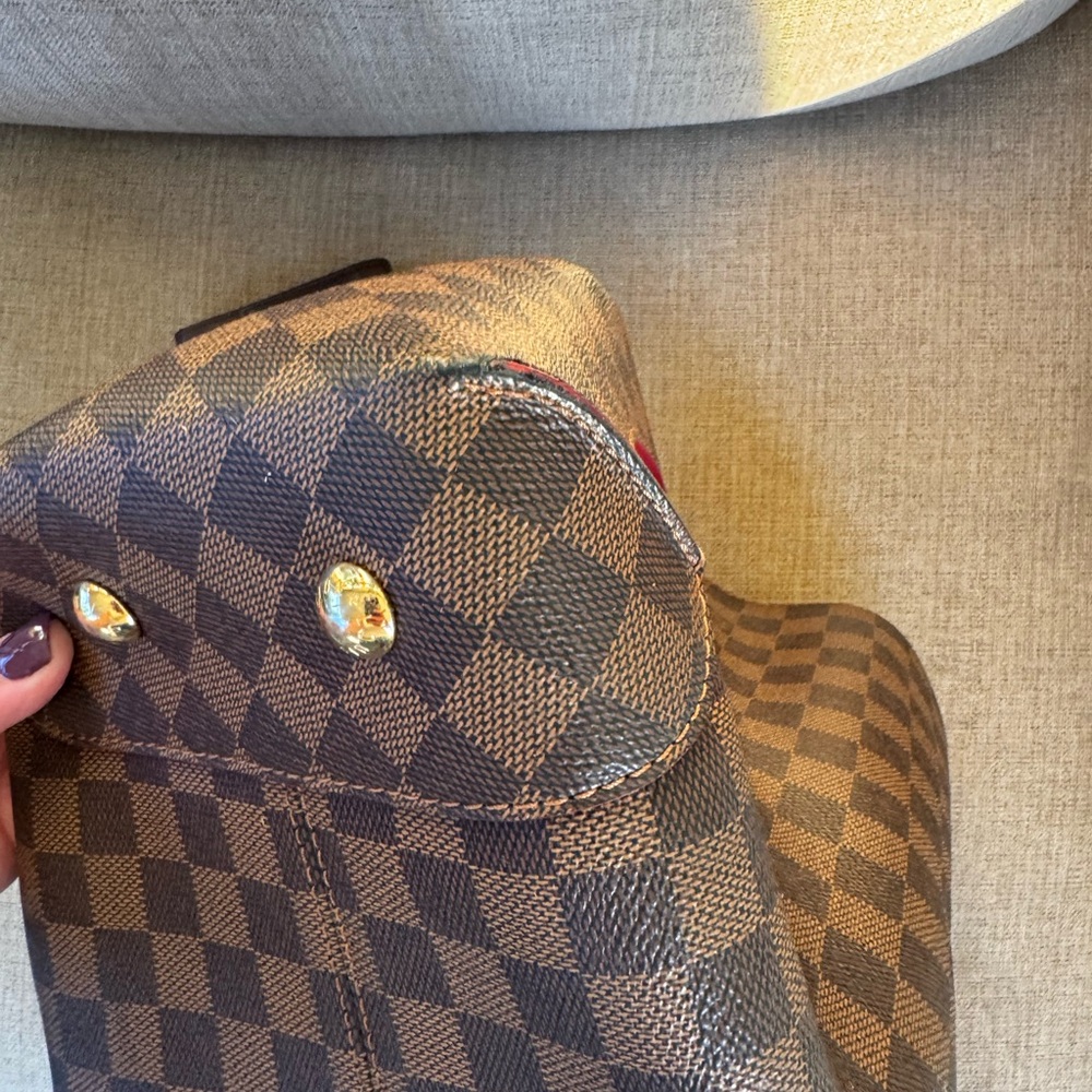 ๐ Louis Vuitton HOBO MM Damier Cerise - Picture 7 of 16
